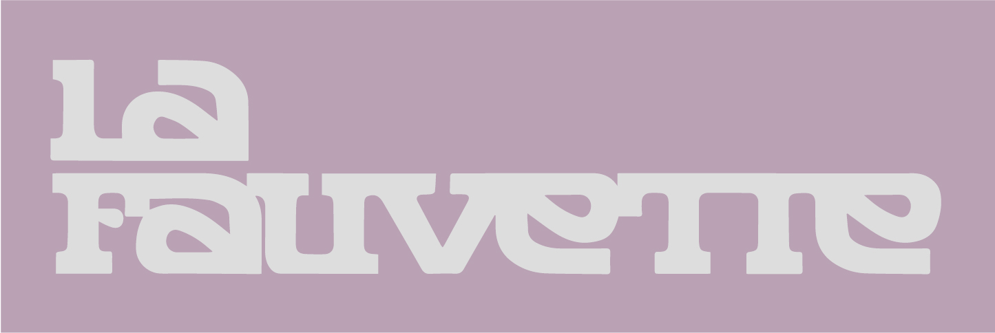Logo rose La Fauvette, DJ La Fauvette, pochettes d'albums par Florent Andarelli